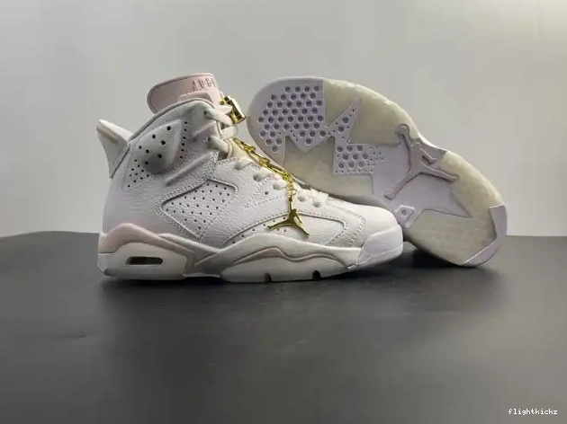 Retro Gold Hoops (W) 6 Jordan Air DH9696-100 0521